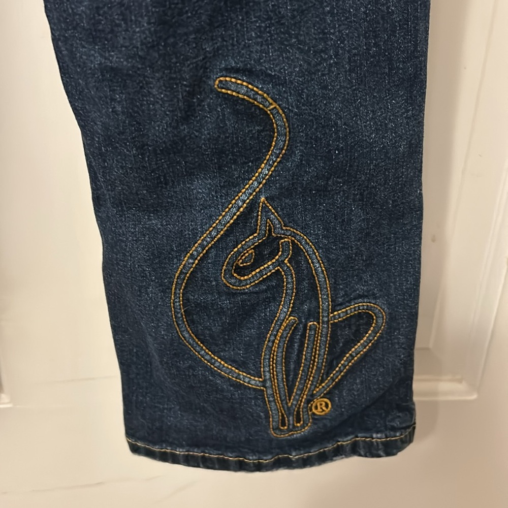 Baby Phat women, jeans, clean with no tears or stains - Picture 8 of 11